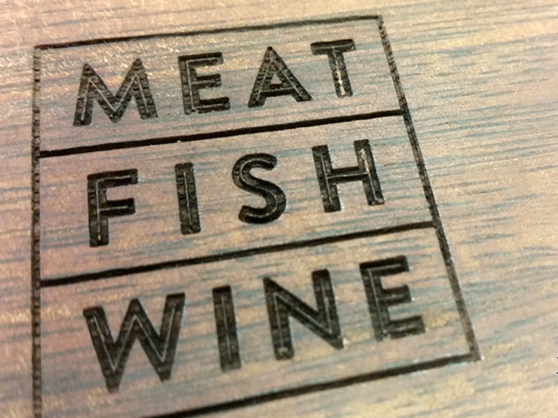 Meat Fish Wine