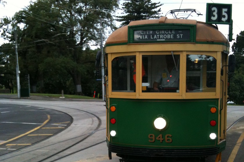 Melbourne trams
