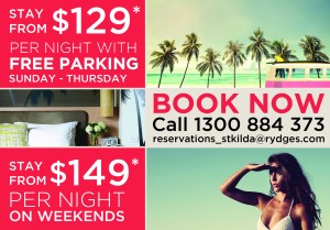 Rydges St Kilda